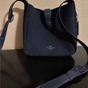 Coach Midnight Blue Crossbody Bag